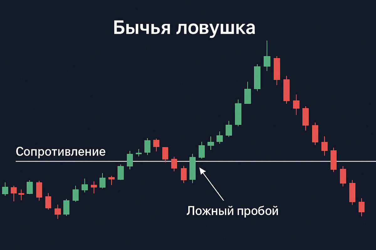 бычья ловушка в трейдинге